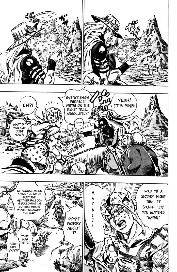 Steel Ball Run Chapter 14 3